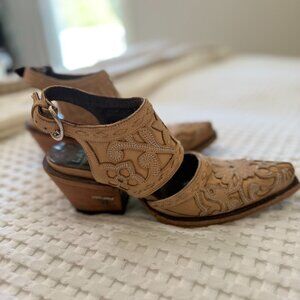 Robin Slingback Mule - Lane Boots